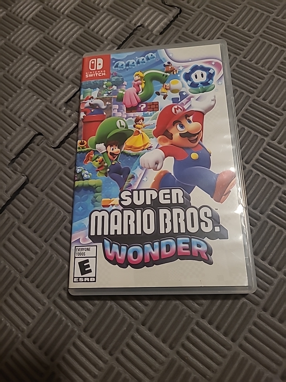 Nintendo Switch Super Mario Bros. Wonder - Colorful Artwork Edition Tested Works